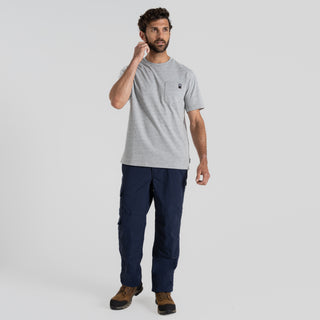 Men's Bedale Stretch Cargo Workwear Trousers