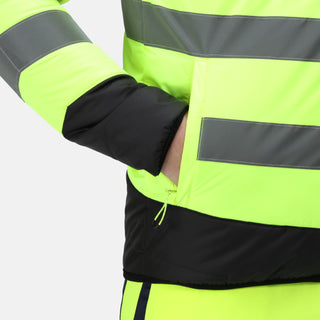 Men's Hi-Vis Baffle Jacket