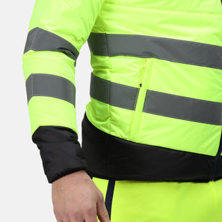 Men's Hi-Vis Baffle Jacket