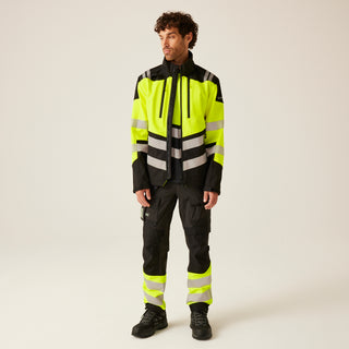 Men's Hi-Vis X -Pro 3 Layer Softshell Jacket