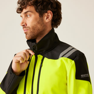 Men's Hi-Vis X -Pro 3 Layer Softshell Jacket