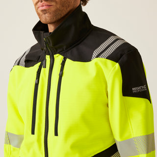 Men's Hi-Vis X -Pro 3 Layer Softshell Jacket