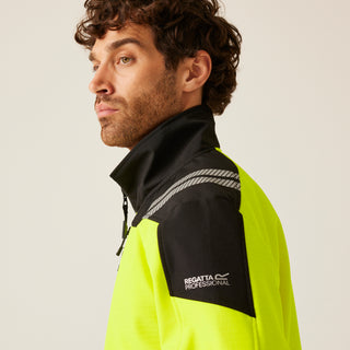 Men's Hi-Vis X -Pro 3 Layer Softshell Jacket