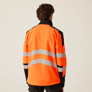 Men's Hi-Vis X -Pro 3 Layer Softshell Jacket