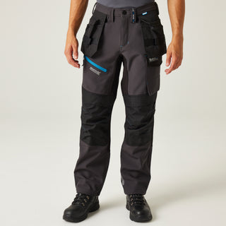 Men's Strategic Softshell Work Trousers