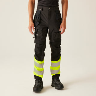 Men's Hi-Vis X -Pro Stretch Holster Trousers