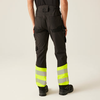 Men's Hi-Vis X -Pro Stretch Holster Trousers