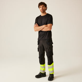 Men's Hi-Vis X -Pro Stretch Holster Trousers