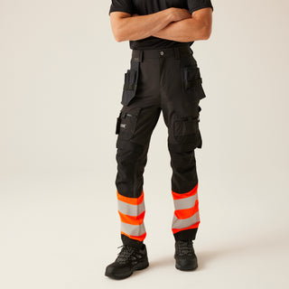 Men's Hi-Vis X -Pro Stretch Holster Trousers