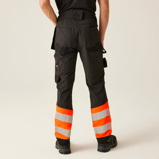 Men's Hi-Vis X -Pro Stretch Holster Trousers