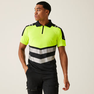 Men's Hi-Vis X -Pro Polo