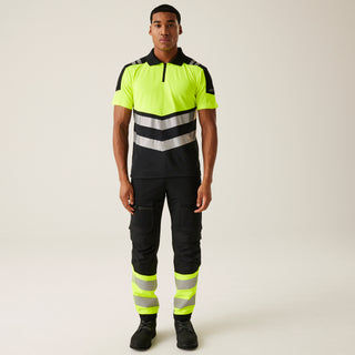 Men's Hi-Vis X -Pro Polo