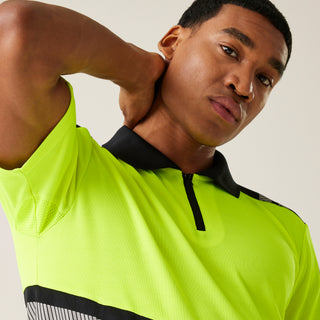 Men's Hi-Vis X -Pro Polo