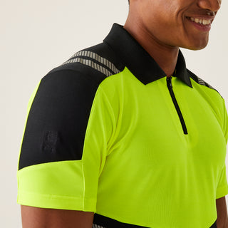 Men's Hi-Vis X -Pro Polo