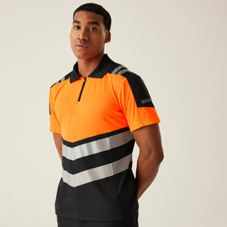 Men's Hi-Vis X -Pro Polo