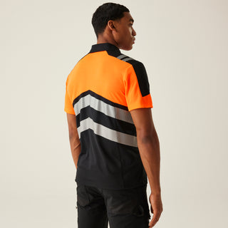 Men's Hi-Vis X -Pro Polo