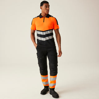 Men's Hi-Vis X -Pro Polo