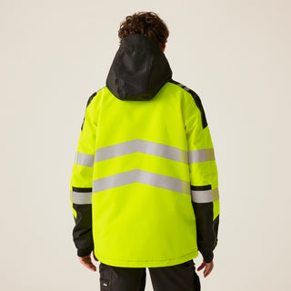 Men's Hi-Vis X -Pro Waterproof Shell Jacket