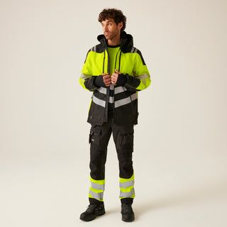 Men's Hi-Vis X -Pro Waterproof Shell Jacket