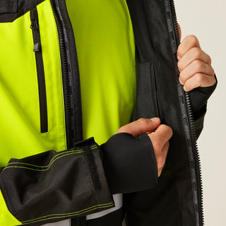 Men's Hi-Vis X -Pro Waterproof Shell Jacket