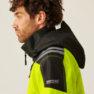 Men's Hi-Vis X -Pro Waterproof Shell Jacket