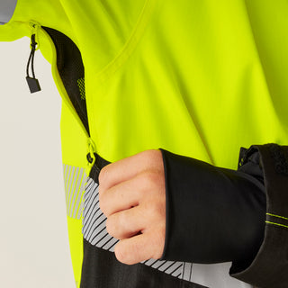 Men's Hi-Vis X -Pro Waterproof Shell Jacket