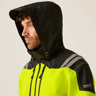 Men's Hi-Vis X -Pro Waterproof Shell Jacket