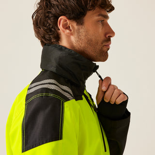 Men's Hi-Vis X -Pro Waterproof Shell Jacket