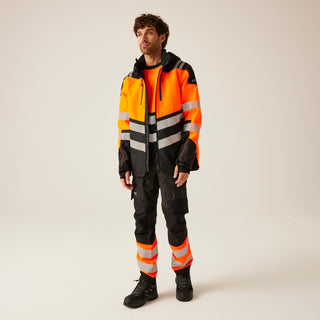 Men's Hi-Vis X -Pro Waterproof Shell Jacket