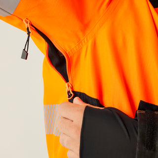 Men's Hi-Vis X -Pro Waterproof Shell Jacket