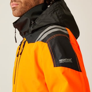 Men's Hi-Vis X -Pro Waterproof Shell Jacket