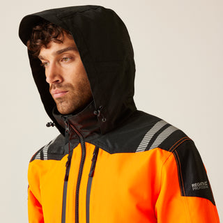 Men's Hi-Vis X -Pro Waterproof Shell Jacket